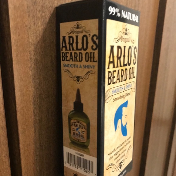 🎉HP🎉New in package Arlo’s Beard Oil Smooth&Shiny - Picture 2 of 4